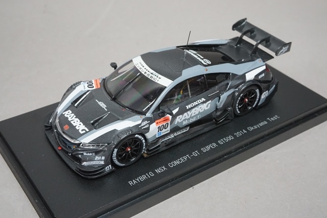 RAYBRIG NSX CONCEPT-GT No.100 SUPER GT 2014 (ミニカー