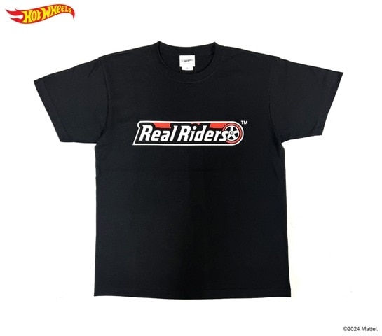 新品 HWP69195 ホットウィール ライセンスTシャツ Real Riders XL