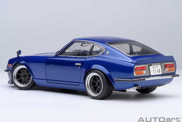 【未展示品】オートアート 湾岸ミッドナイト 悪魔のZ 1/18 AUTOart AUTOart 1/18 日産 フェアレディZ （S30） 「湾岸ミッドナイト
