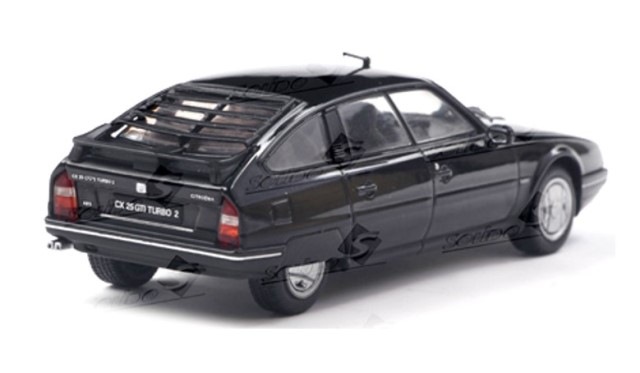 新品 S4311706 SOLIDO 1/43 シトロエン CX GTI ターボ II 1989