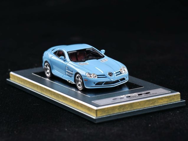 新品 T6401GD2 T. Master 1/64 メルセデス ベンツ BENZ McLaren SLR