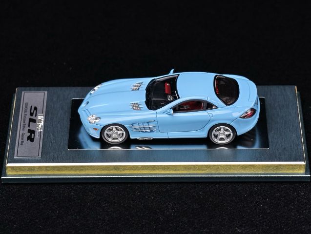 新品 T6401GD2 T. Master 1/64 メルセデス ベンツ BENZ McLaren SLR