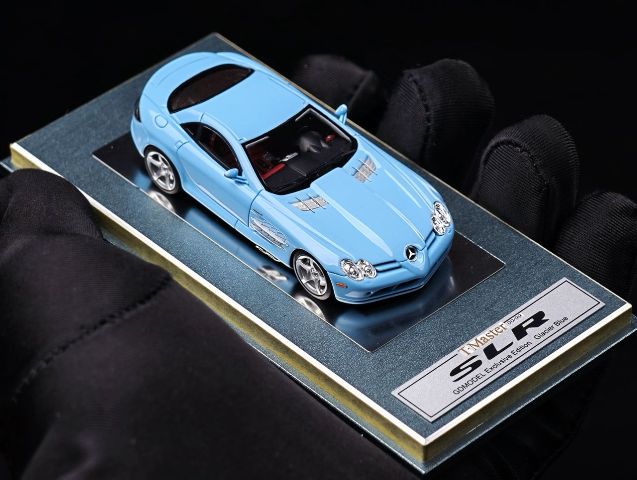 新品 T6401GD2 T. Master 1/64 メルセデス ベンツ BENZ McLaren SLR