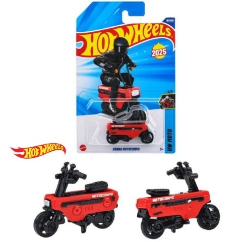 新品 JFN72-9866 ホットウィール ベーシックカー ホンダ モトコンポ