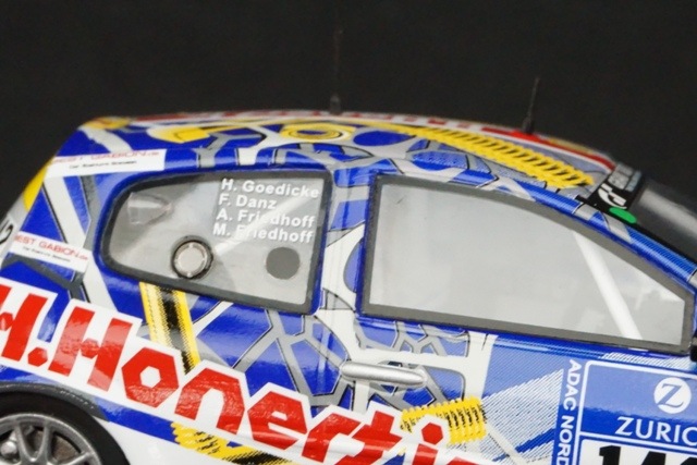 1/43 スパーク SG199 Renault Clio Schlappi Race-Tec Nurburgring