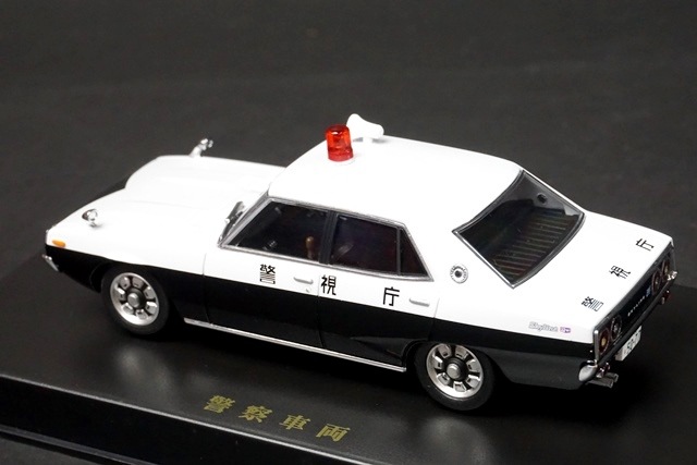 1/43 アオシマ DISM 077986 GC110 スカイライン (ヨンメリ) 2000GT