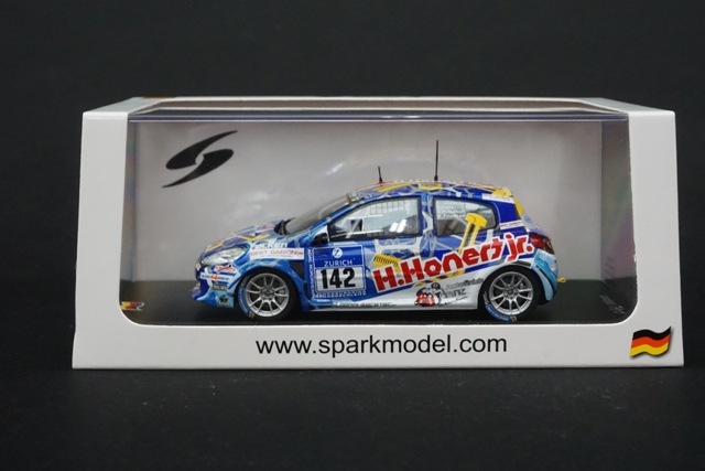 1/43 スパーク SG199 Renault Clio Schlappi Race-Tec Nurburgring