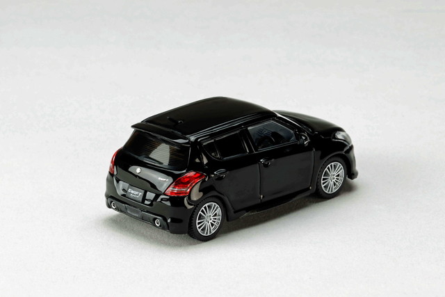 予約 HJ642082BK ホビージャパン 1/64 スズキ スイフトスポーツ (ZC32S