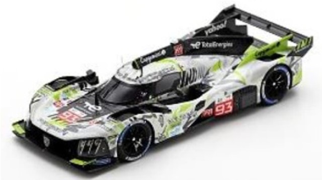 新品 18S1063 スパーク 1/18 プジョー 9X8 #93 PEUGEOT TOTALENERGIES