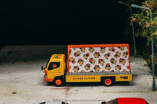 新品 T64T-TL002-ONP Tarmac Works 1/64 三菱 Mitsubishi Fuso Canter