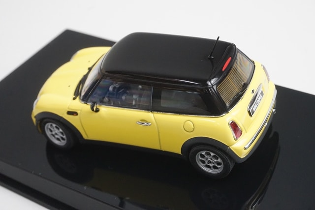1/43 オートアート 54826 BMW ミニ クーパー イエロー, Boost Gear