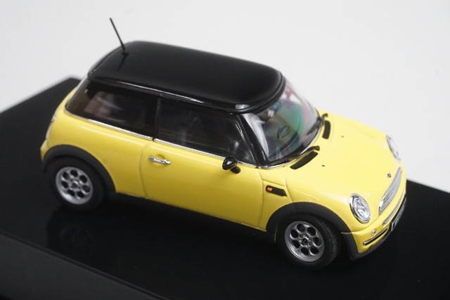 1/43 オートアート 54826 BMW ミニ クーパー イエロー, Boost Gear