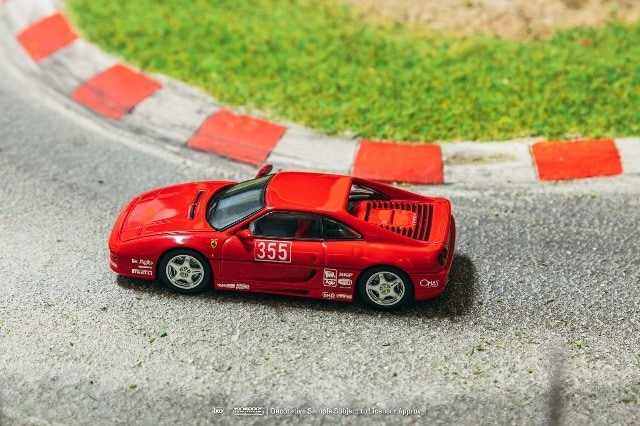 新品 T64-083-PRE Tarmac Works 1/64 フェラーリ Ferrari F355