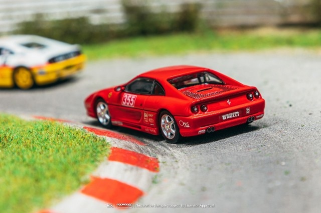 新品 T64-083-PRE Tarmac Works 1/64 フェラーリ Ferrari F355