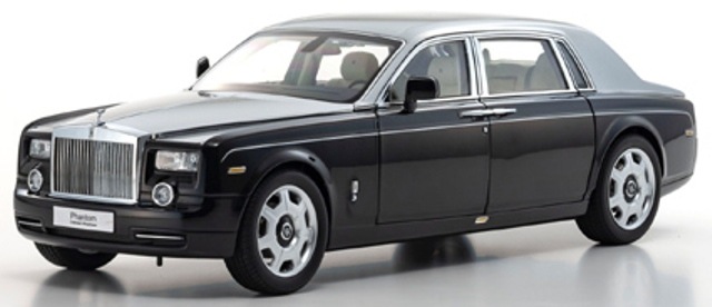 予約 KS08841BKS 京商 1/18 ロールス ロイス ROLLS-ROYCE