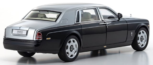 4L-272 RR 1/64 ロールスロイス ファントム ブラック×シルバー 4L-272 RR 1/64 ロールスロイス ファントム ブラック×シルバー