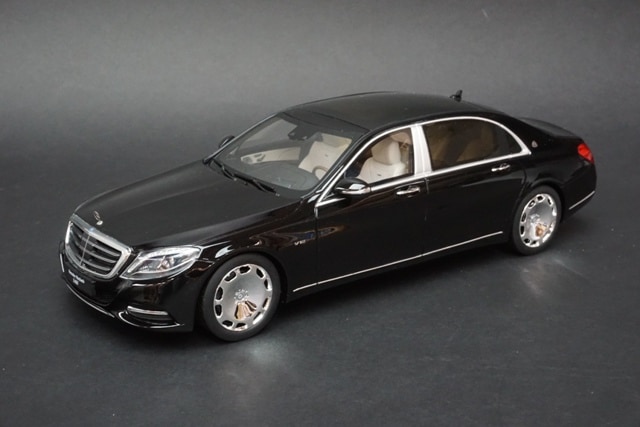 1/18 GTスピリット GTS162 メルセデス ベンツ マイバッハ S600