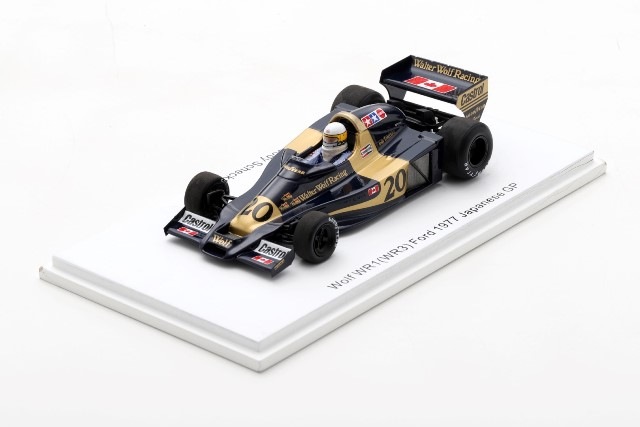 新品 ROMU048 スパーク 1/43 ロム特注 ウルフ WR1 F1 日本 Japanese GP