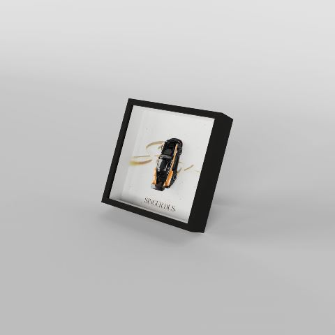 ͽ�� FY64075 Finclassically 1/64 ���󥬡� DLS �ե졼�ॷ�꡼�� �֥�å� - GT Wing Car