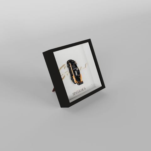 ͽ�� FY64075 Finclassically 1/64 ���󥬡� DLS �ե졼�ॷ�꡼�� �֥�å� - GT Wing Car