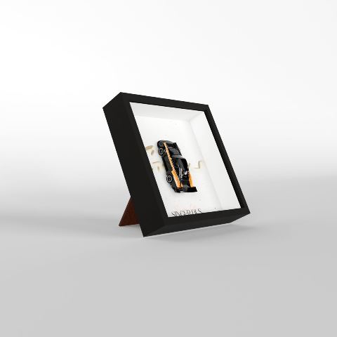 ͽ�� FY64075 Finclassically 1/64 ���󥬡� DLS �ե졼�ॷ�꡼�� �֥�å� - GT Wing Car