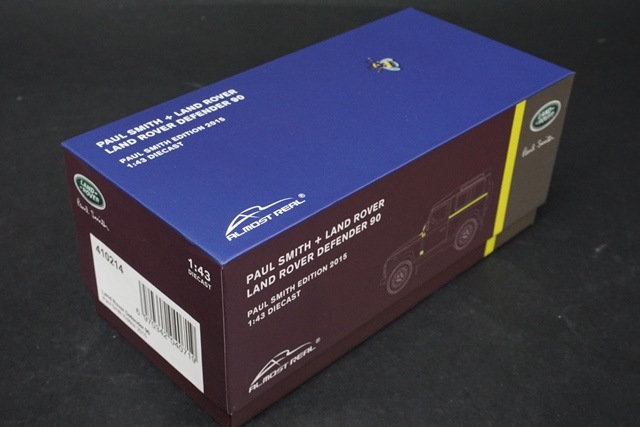 1/43 Almost Real Model 410214 ランドローバー Defender 90 