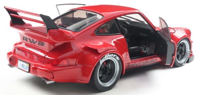 新品 S1807514 SOLIDO 1/18 RWB ボディキット TAIKANO KAISHIN 2024