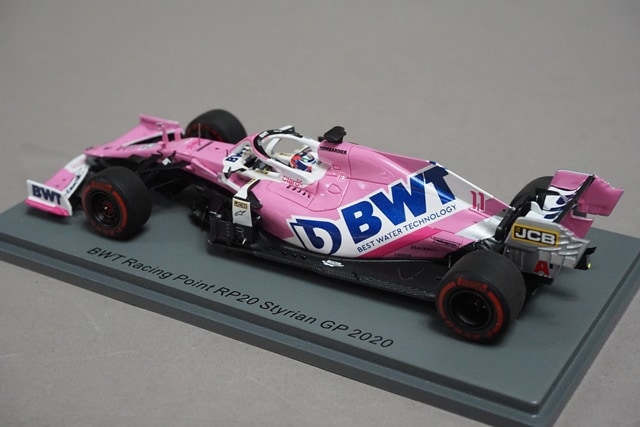 BWT レーシングポイント F1 RP20 ミニカー ミニチャンプス 1/43 BWT レーシング ポイント F1 チーム