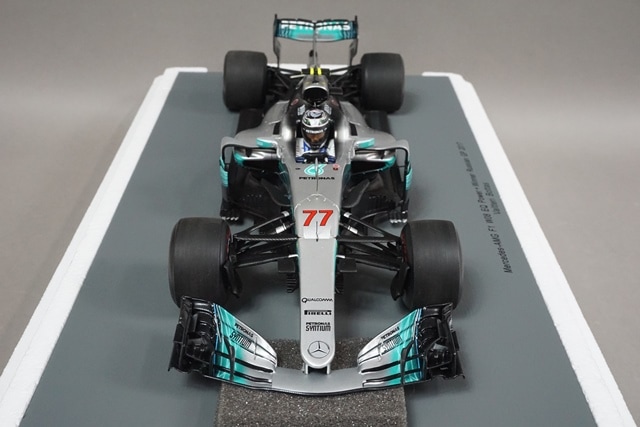 中古 おもちゃ・玩具 ミニカー Mercedes-AMGF1W08WinnerChineseGP2017 スケール 1/43 2017年製 【727】 ミニチャンプス ○ 1/18 メルセデス AMG F1 〓 W 08 EQ パワー