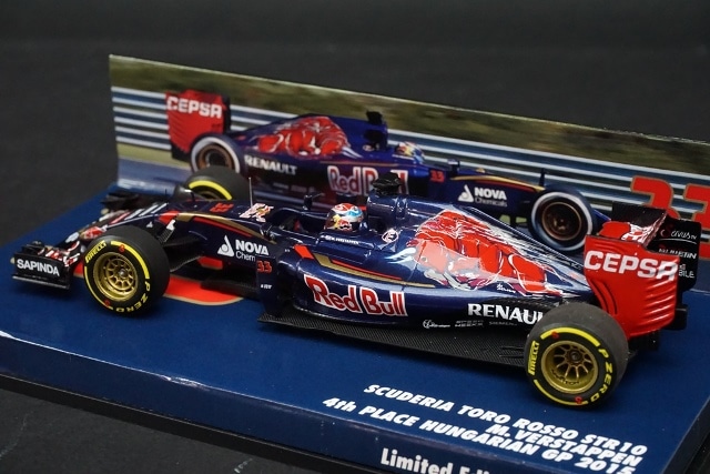 1/43 ミニチャンプス 447150233 スクーデリア トロ ロッソ STR10 #33 4