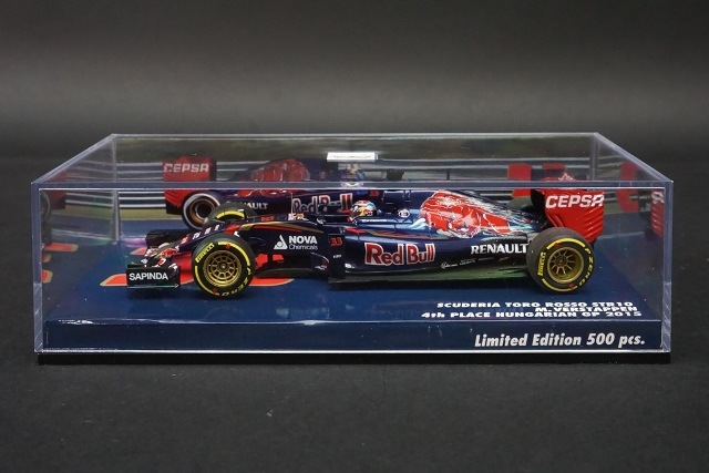 1/43 ミニチャンプス 447150233 スクーデリア トロ ロッソ STR10 #33 4