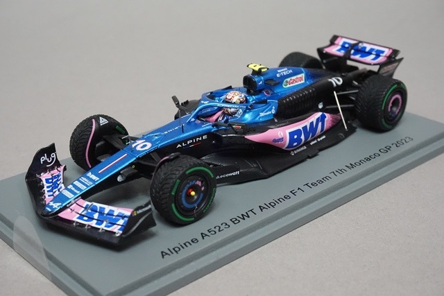 1/43 ���ѡ��� S8565 ����ԡ��� A523 BWT F1������ ��ʥ�GP 7th 2023 #10 P.�����꡼