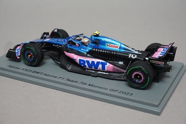1/43 ���ѡ��� S8565 ����ԡ��� A523 BWT F1������ ��ʥ�GP 7th 2023 #10 P.�����꡼