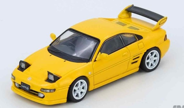 イーギー　イノモデル 1/64 トヨタ MR2 予約 IN64-MR2-YL INNO イノモデル 1/64 トヨタ Toyota MR2 (SW20