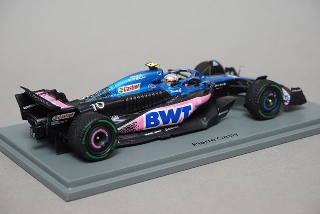 1/43 ���ѡ��� S8565 ����ԡ��� A523 BWT F1������ ��ʥ�GP 7th 2023 #10 P.�����꡼