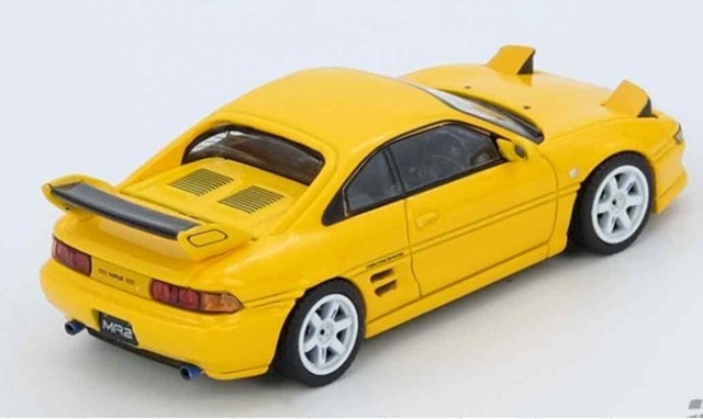 予約 IN64-MR2-YL INNO イノモデル 1/64 トヨタ Toyota MR2 (SW20