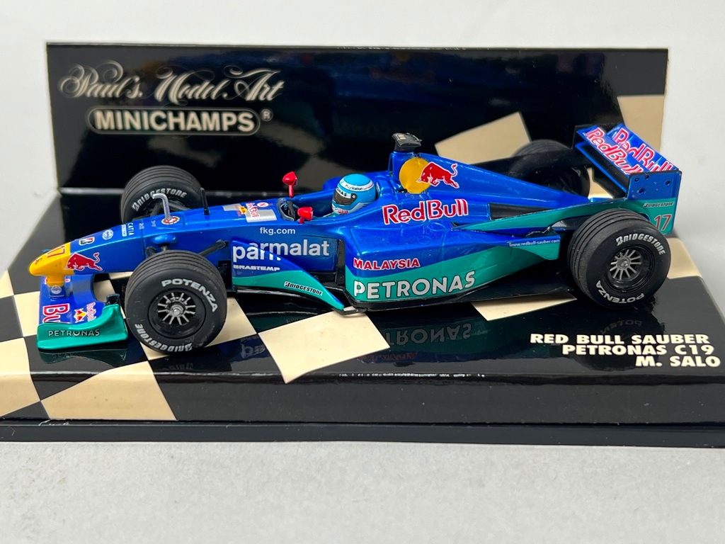 1/18 ミニチャンプス　ザウバーC24 J.ヴィルヌーブ 1/18 ミニチャンプス ザウバーC24 J.ヴィルヌーブ - メルカリ