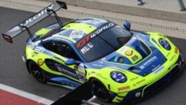 新品 SB850 スパーク 1/43 ポルシェ Porsche 911 GT3 R (992) ル