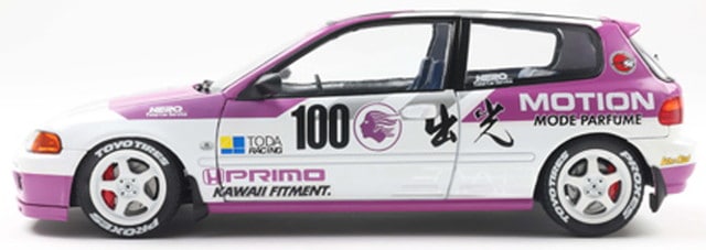 予約 S1810407 SOLIDO 1/18 ホンダ シビック(EG6) KAIDO RACER 1991