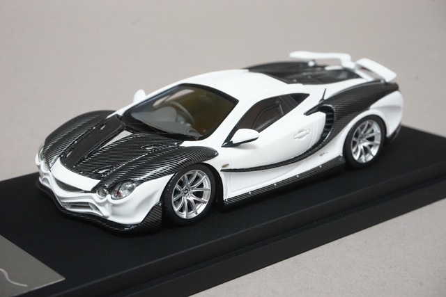 1/43 HPI 8434 Orochi 大蛇 Mitsuoka 光岡 兜 ホワイト, Boost Gear