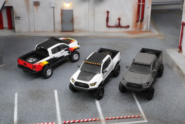 ゲインコーププロダクツ GCD 1/64 トヨタ タコマ アクセサリー付き Amazon | ゲインコーププロダクツ 1/64 トヨタ Tacoma タコマ