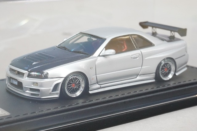イグニッションモデル　1/43 #0605 1/43 イグニッションモデル IG0605 日産 ニスモ R34 GT-R Z-tune