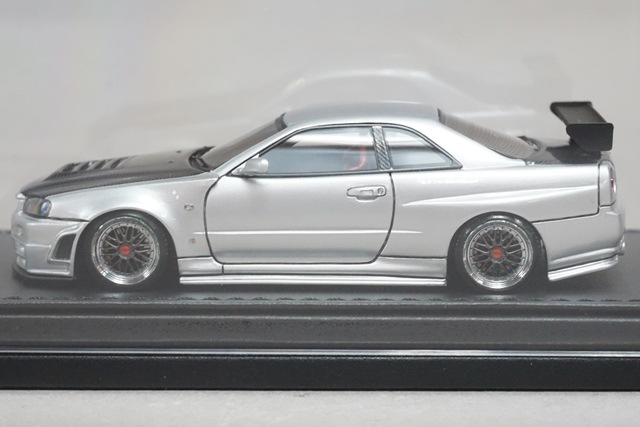 1/43 イグニッションモデル IG0605 日産 ニスモ R34 GT-R Z-tune