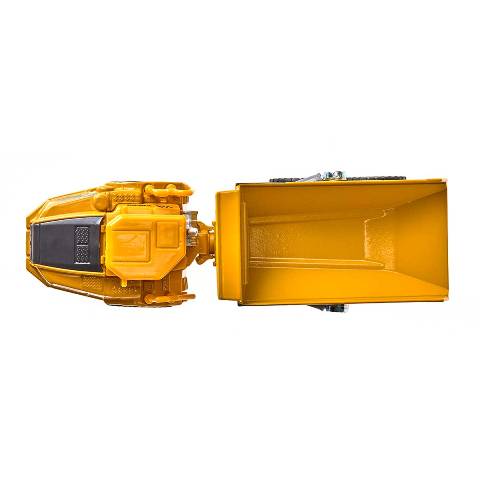 新品 SK1877 ジク SIKU 1/87 ボルボ アーティキュレートダンプトラック