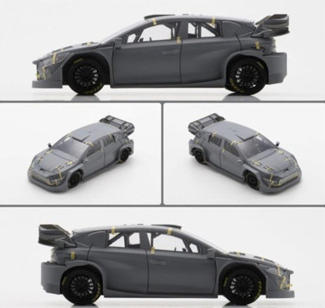 予約 S6908 スパーク 1/43 ヒュンダイ Hyundai i20N Rally1 #8 Rally