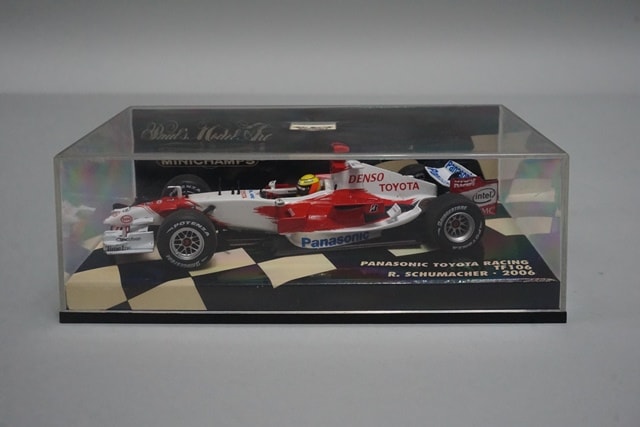 1/43 ミニチャンプス 400060007 パナソニック トヨタ レーシング