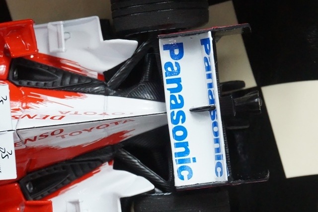 ミニチャンプ 1/43 F1 パナソニック トヨタ レーシング フルコンプセット ミニチャンプス 1/43 パナソニック トヨタ レーシング ショー