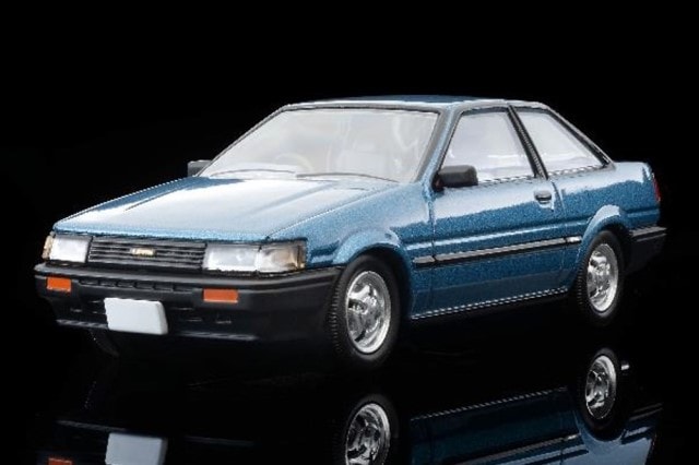 新品 LV-N284d トミーテック 1/64 トヨタ カローラレビン 2ドア GT (青