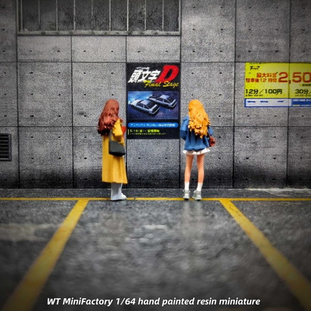 予約 WT2025121921 WT Minifactory 1/64 Bread Girls Duo フランスパン
