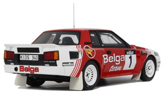 新品 OTM1143 OTTO 1/18 トヨタ セリカ ツインカム ハスペンハウラリー